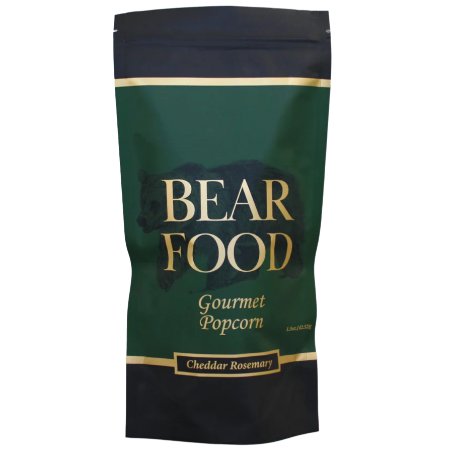 Cheddar Rosemary Gourmet Popcorn