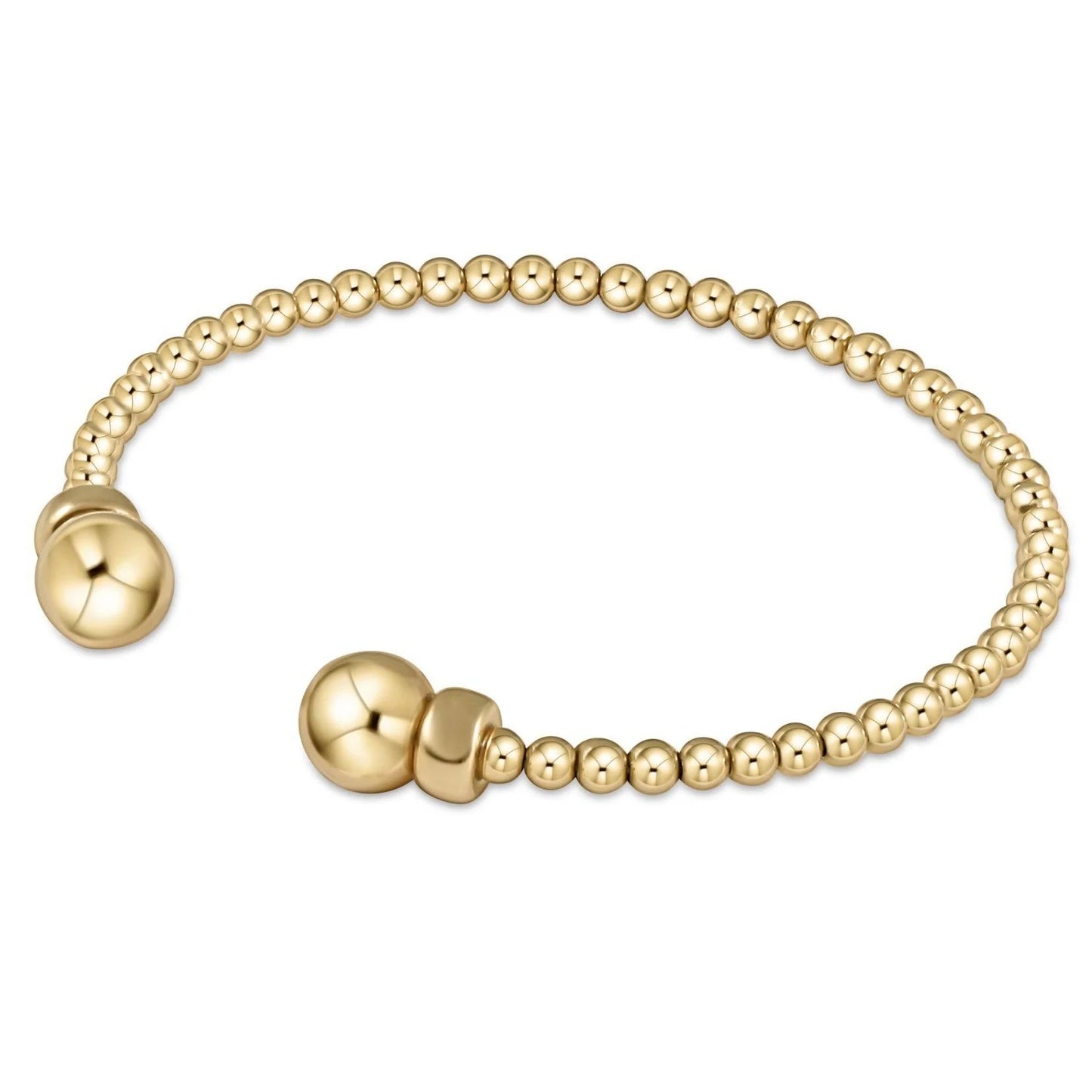 Classic 3mm Bead Cuff