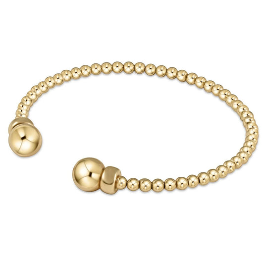 Classic 3mm Bead Cuff