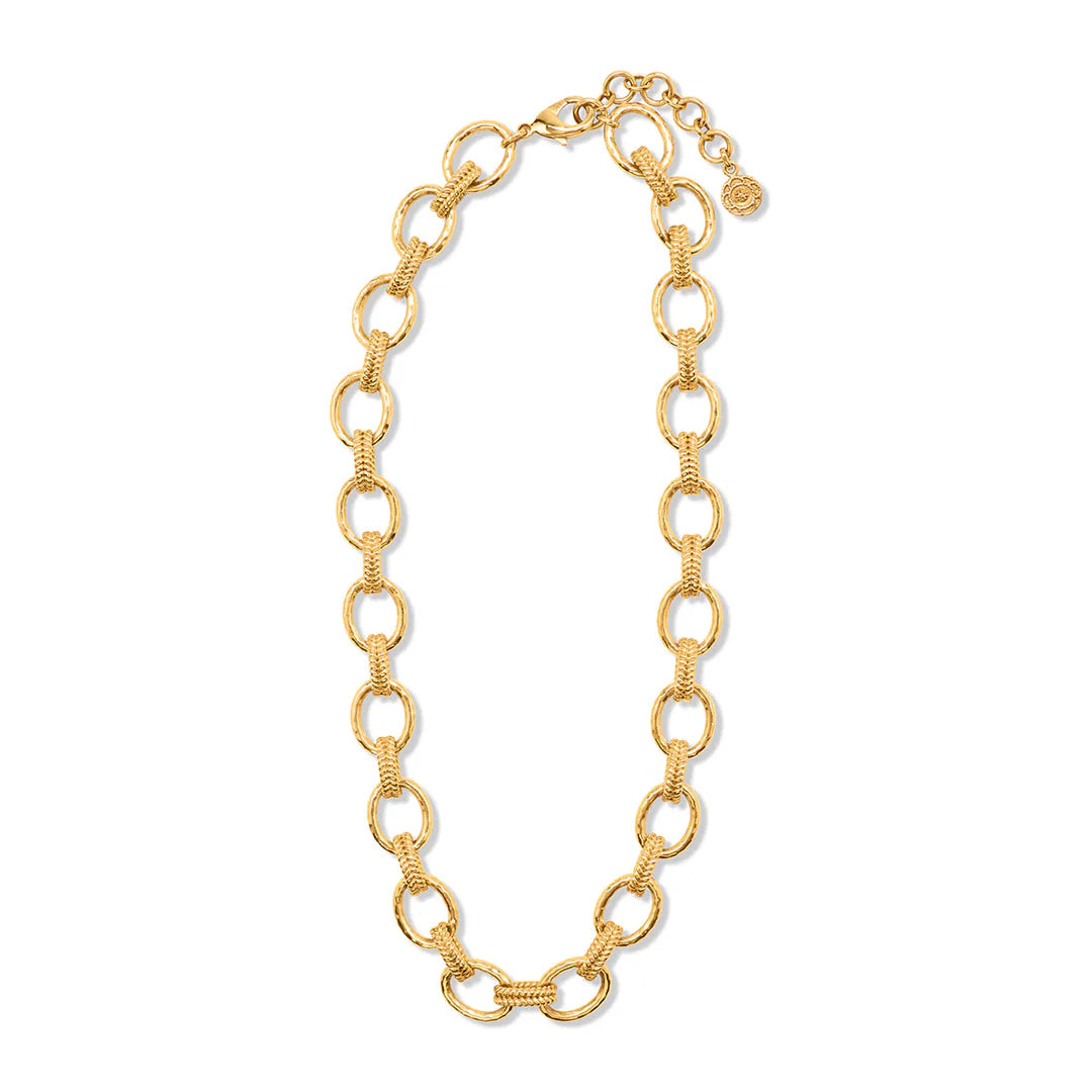 Cleopatra Regal Necklace in Gold Small