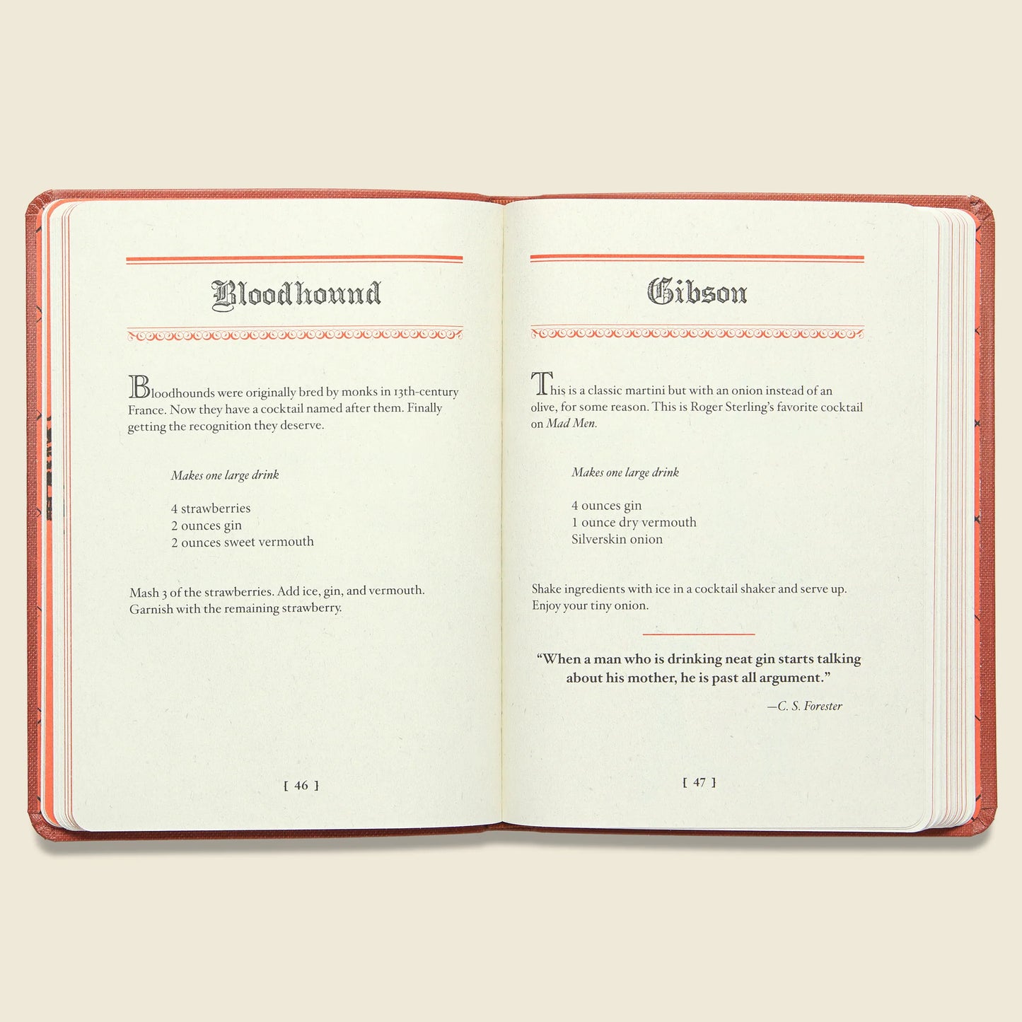 Cocktails for Drinkers: Not-Even-Remotely-Artisanal