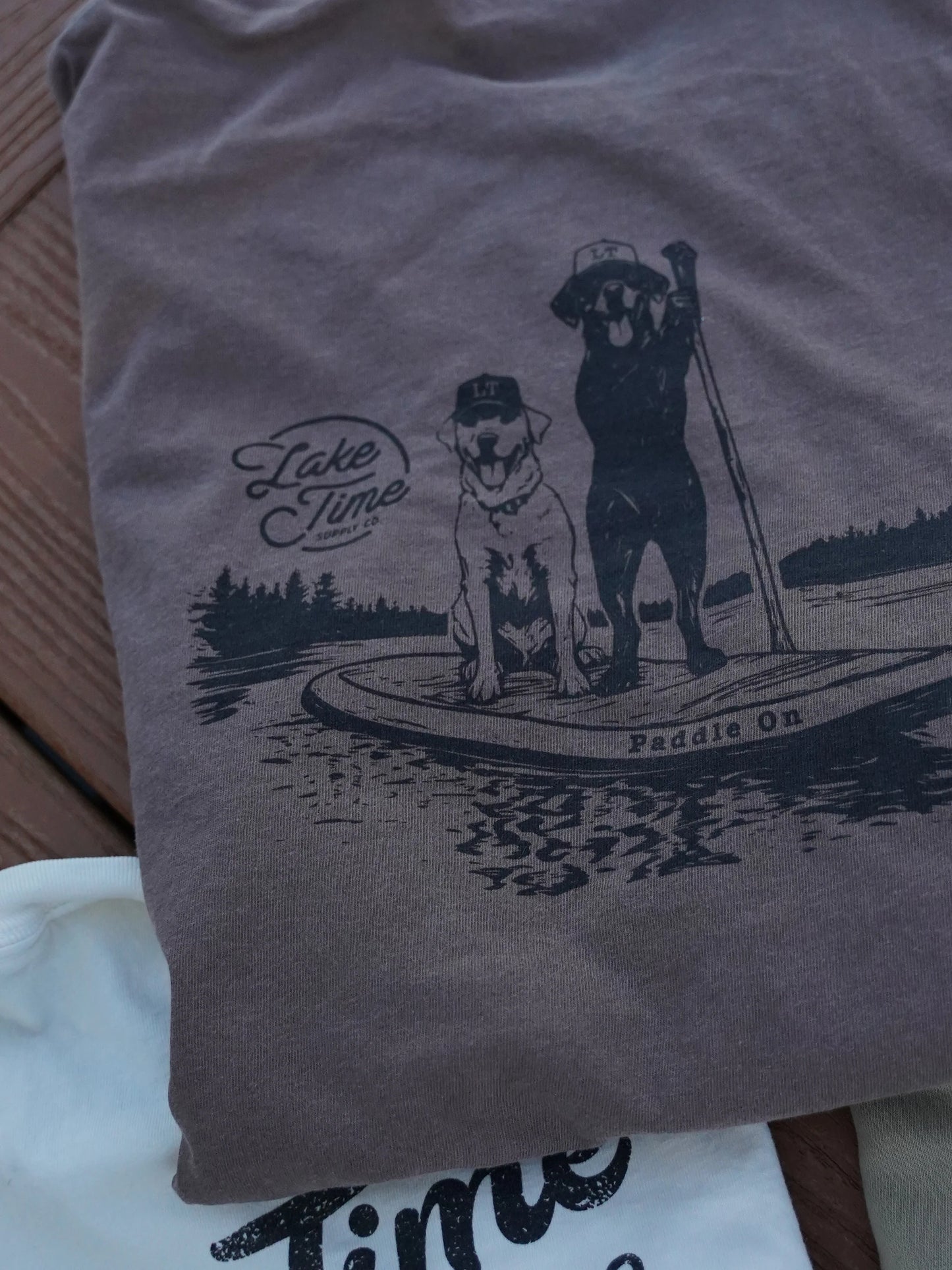 SUP Pups Tshirt - Blue