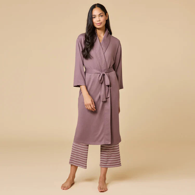 Dream 42" Shawl Robe Driftwood