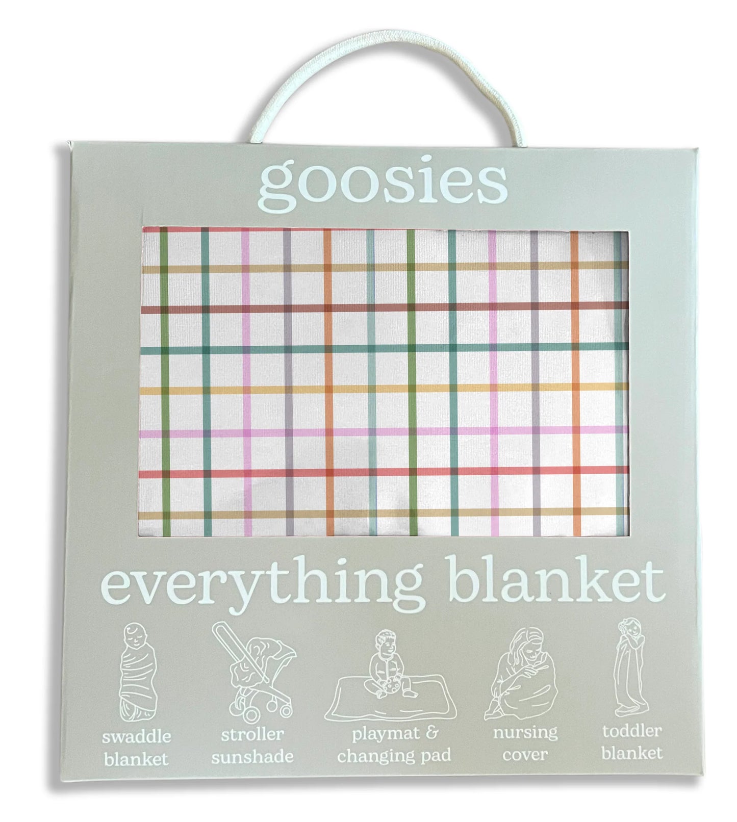 AJ Plaid Everything Blanket