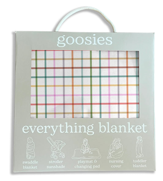 AJ Plaid Everything Blanket