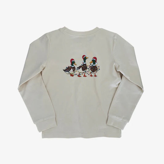 Classic Long Sleeve-Duck The Halls (Child)