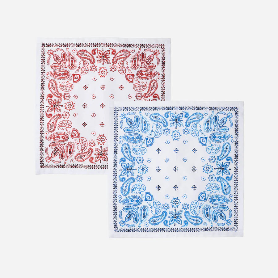 American Holiday Dish Towel Bandana