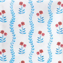 American Holiday Dish Towel Floral