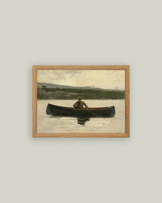 Fisherman 17x21