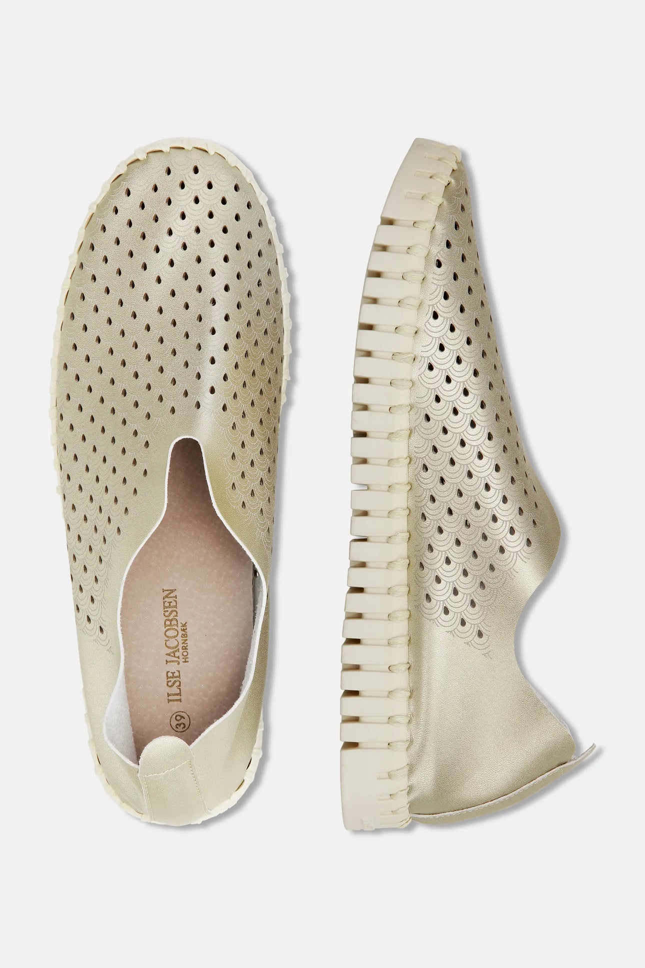 Tulip Slip -on Platin