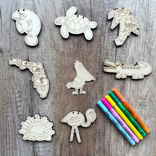 Florida Craft Kit - DIY Garland