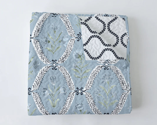 Charlotte Blue Baby/Throw Blanket
