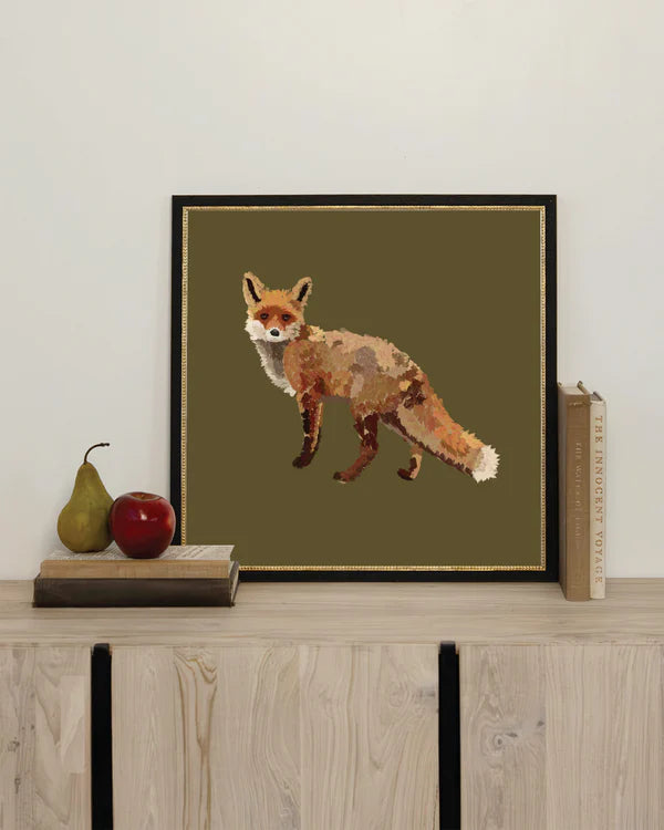 Fox Closeup 15x15