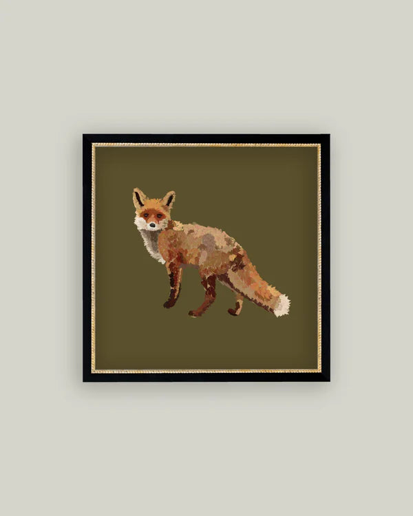 Fox Closeup 15x15