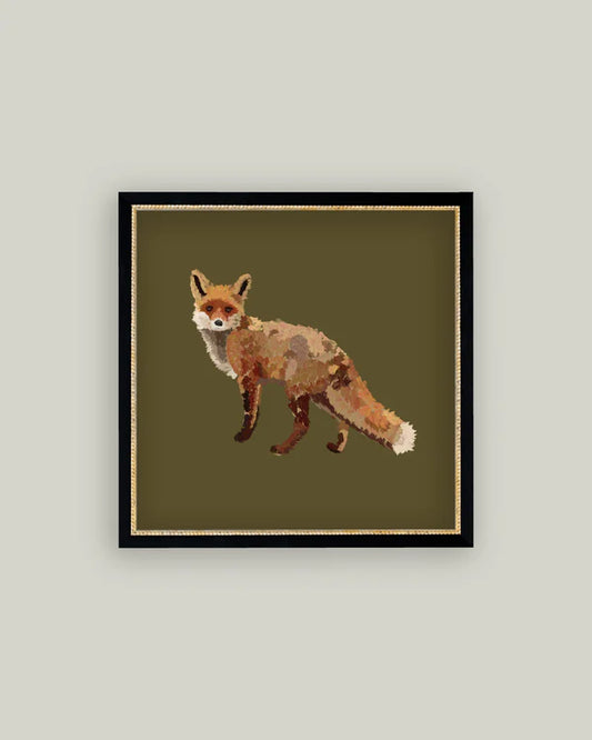 Fox Closeup 15x15
