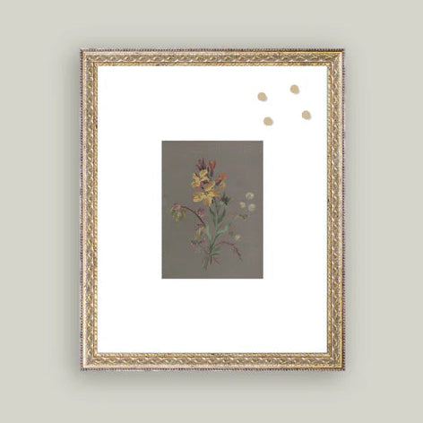 French Wildflowers Magnet Board 18x22