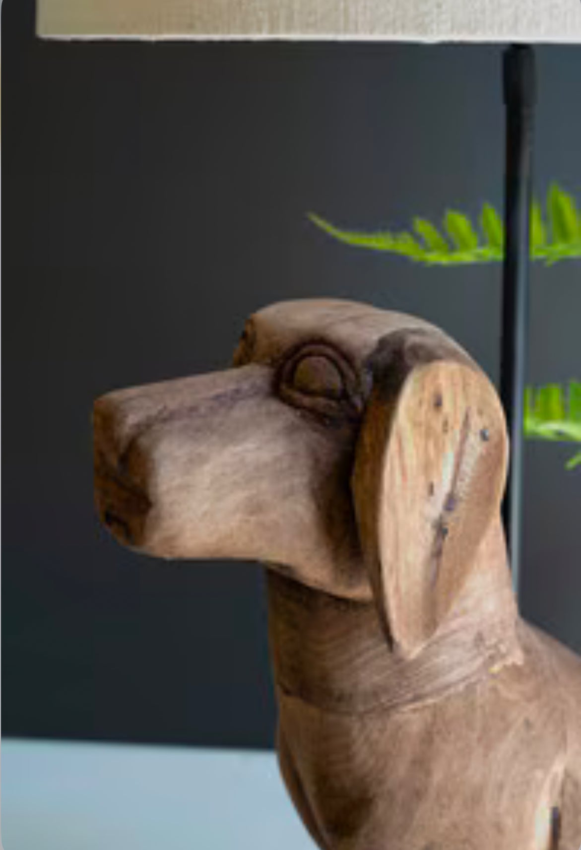 Dog Table Lamp