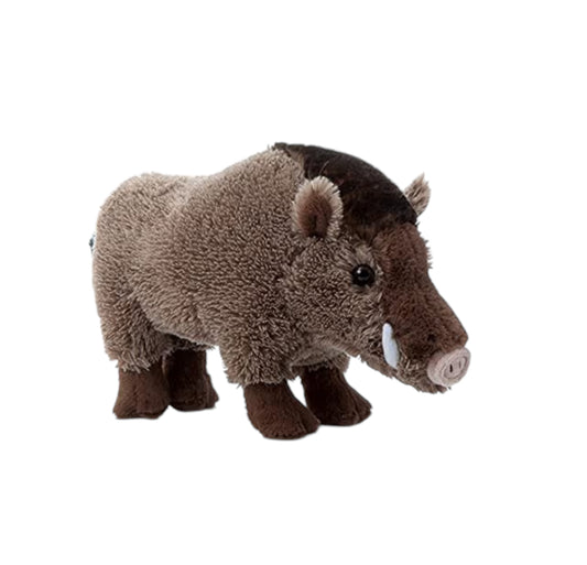 Wild Onez Zoo Animals, Boar Plush Toy 12 inches