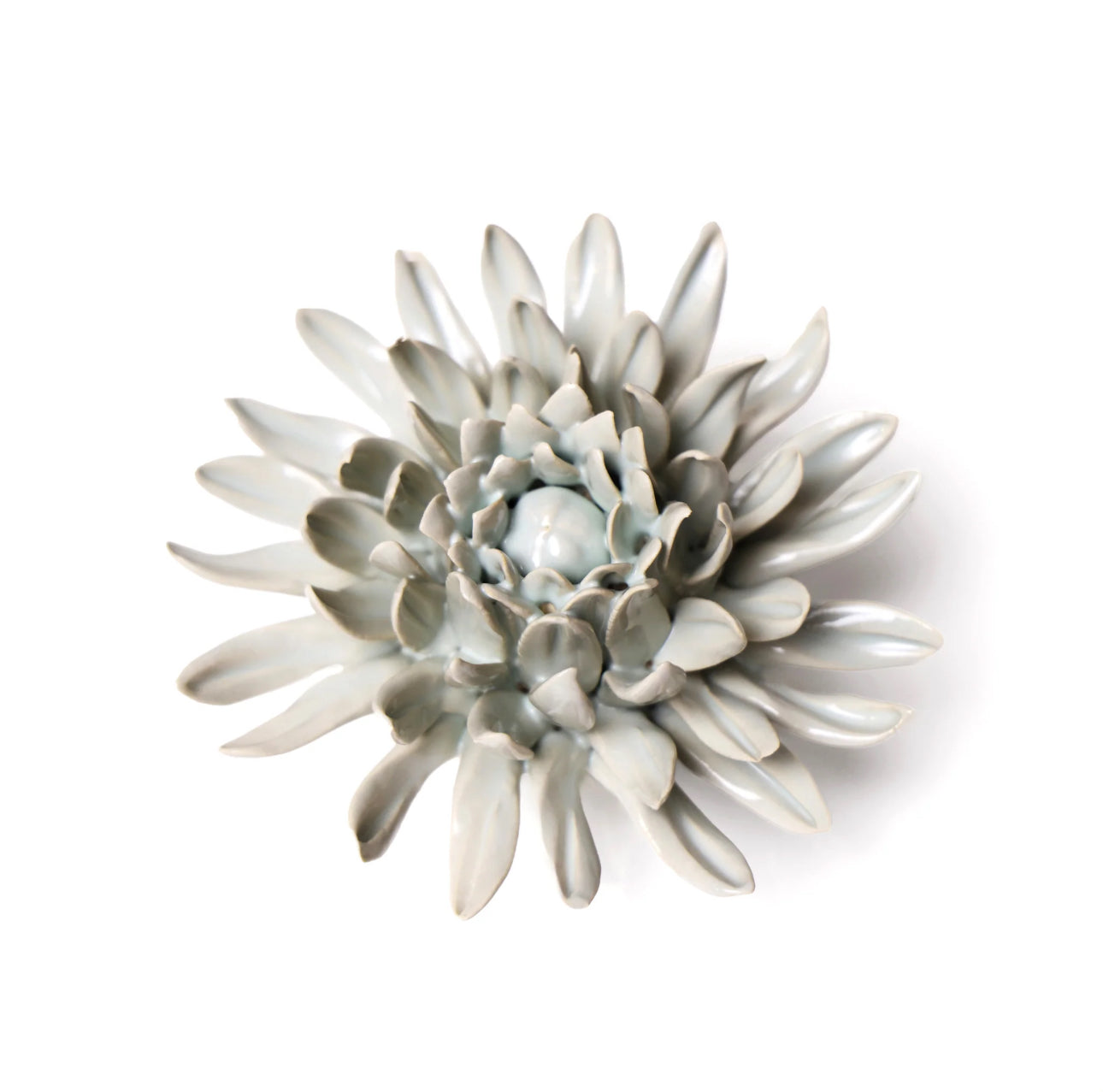 Mint 13 Ceramic Flower