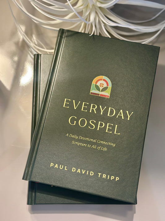 Everyday Gospel: Daily Devotional Connecting Scripture