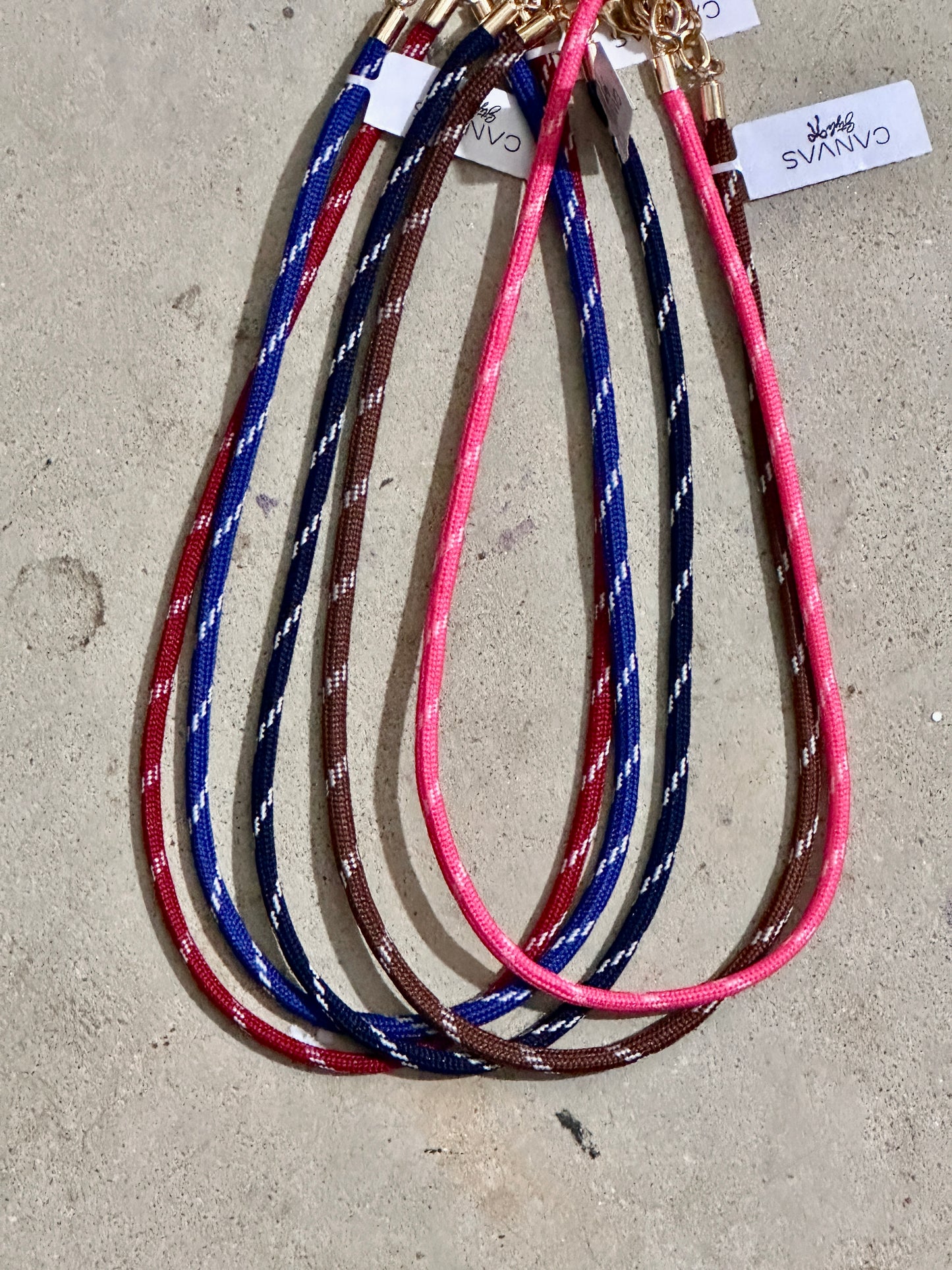 Goldie Paracord Charm Necklace Base
