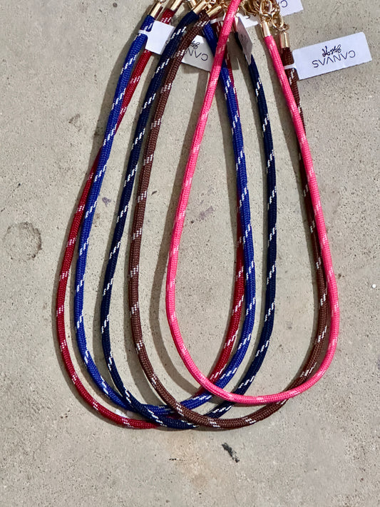 Goldie Paracord Charm Necklace Base