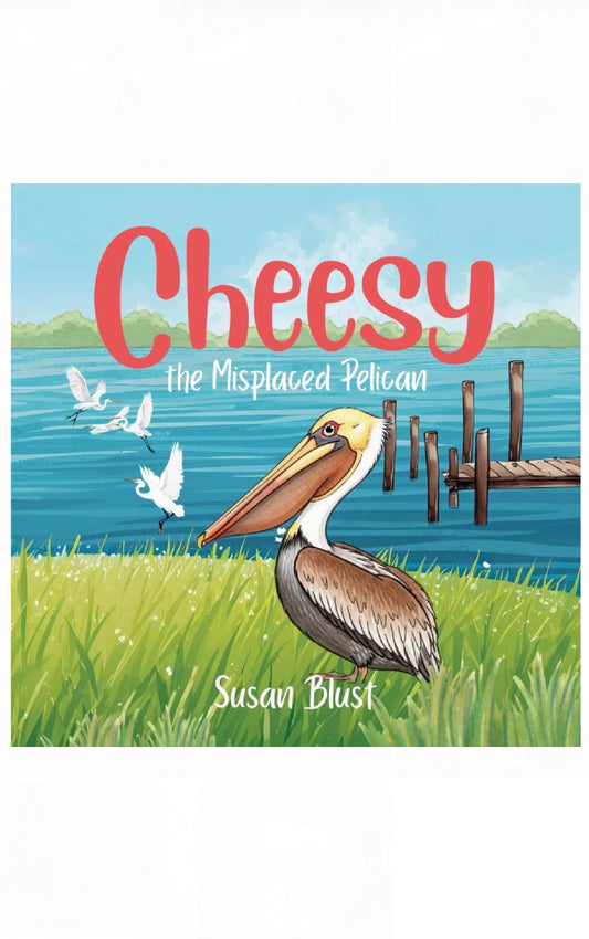 Cheesy the Misplaced Pelican