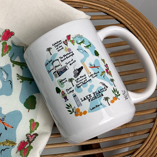 Custom Lake Placid mug