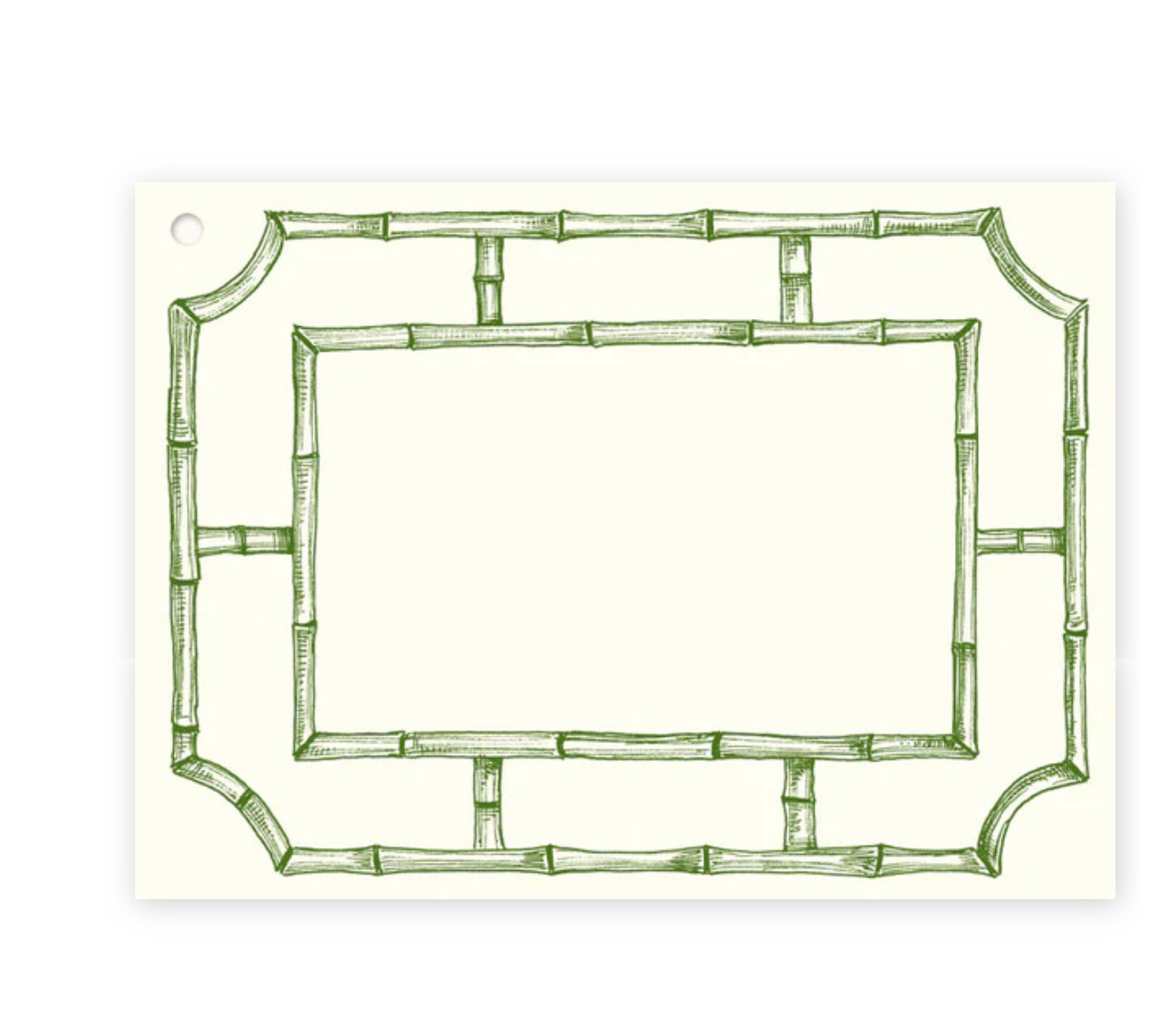 Bamboo Lattice Gift Tags