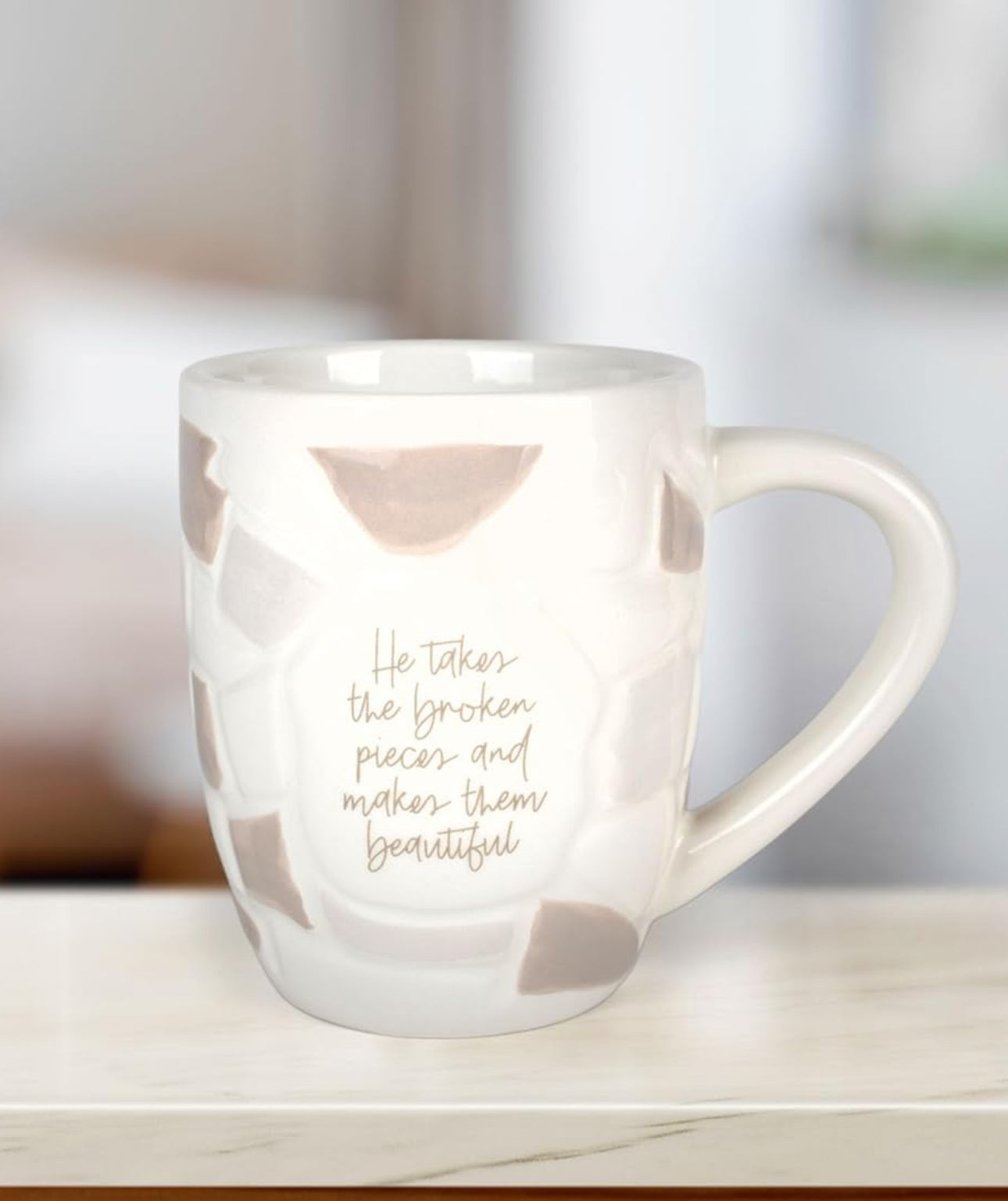 Neutral Mended Mug