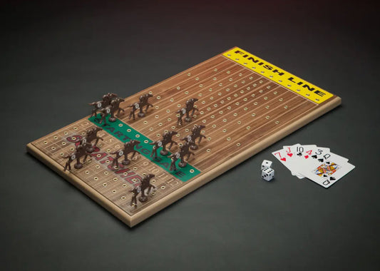 Horse Racing Game - Walnut