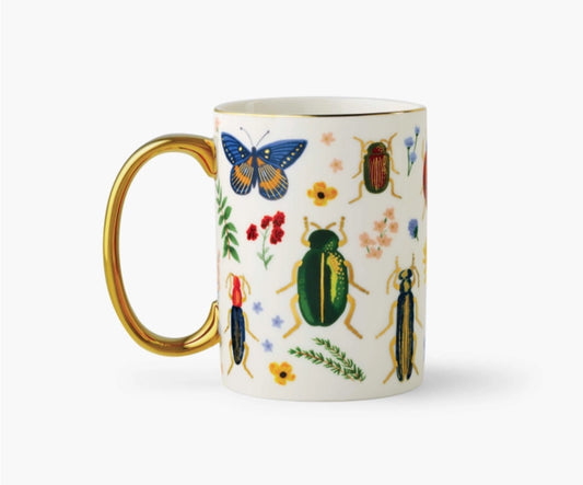 Rifle Paper Curio Bug Mug