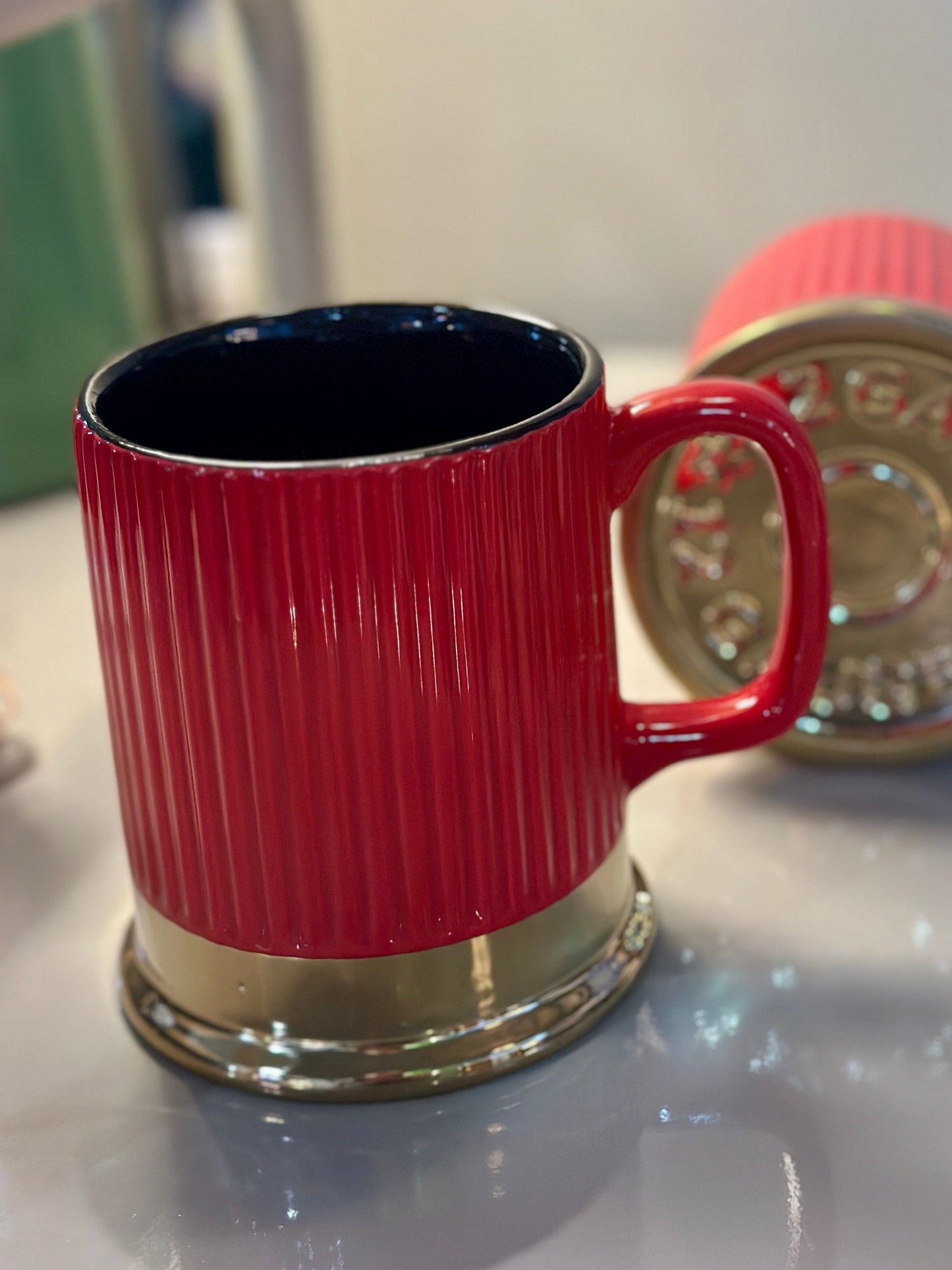 12 Gauge Shotgun Shell Coffee Mug