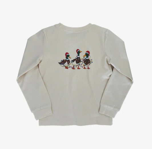 Classic Long Sleeve-Duck The Halls (Adult)