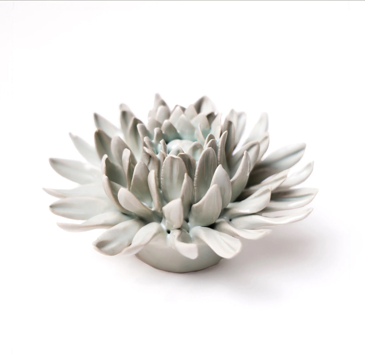 Mint 13 Ceramic Flower