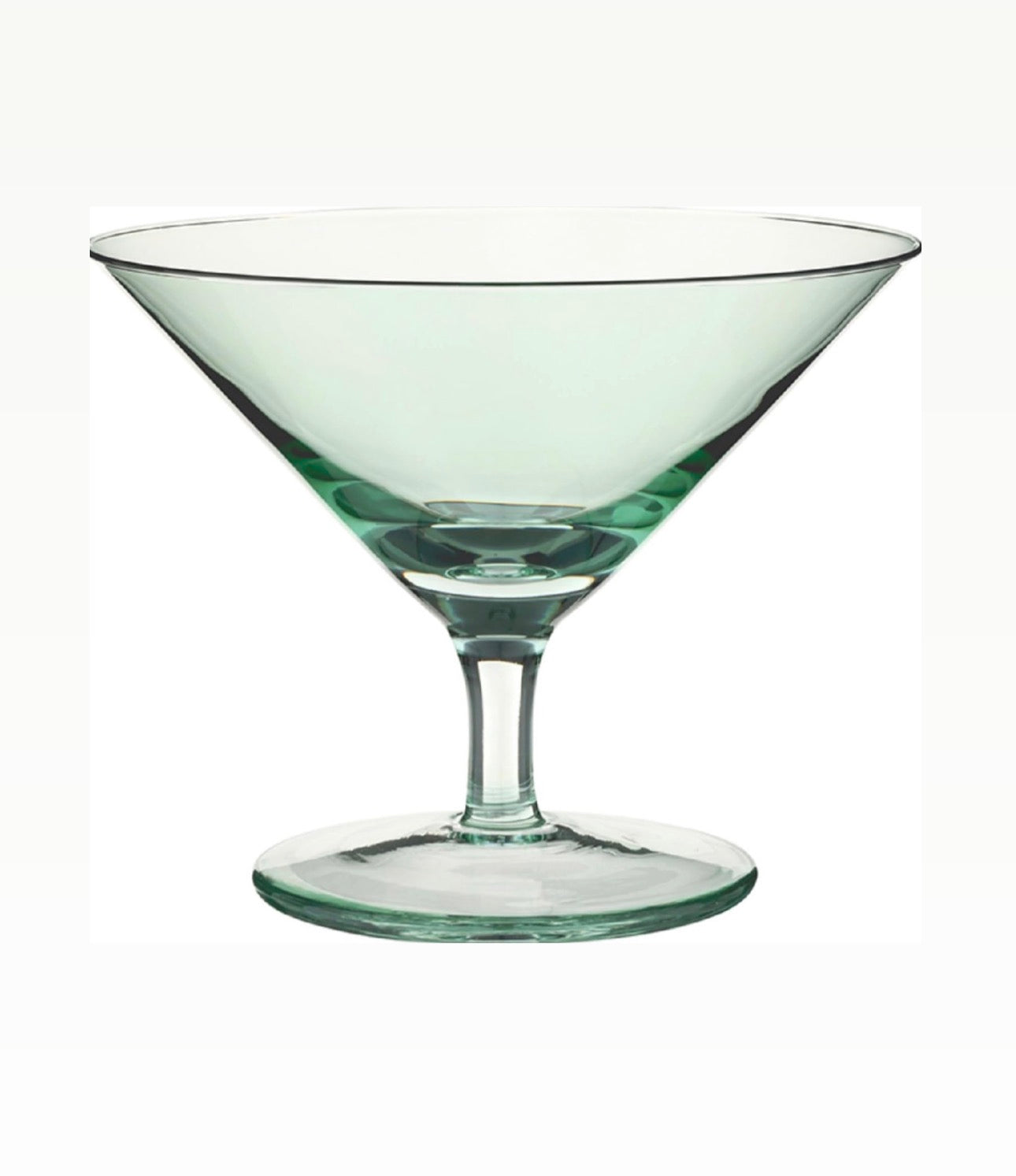 Martini Glass - Short Stem 5-Ounce, Blue