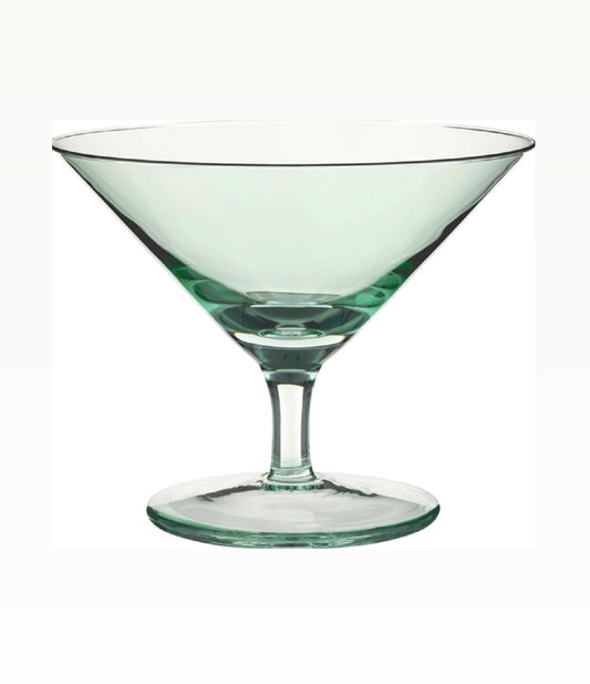 Martini Glass - Short Stem 5-Ounce, Blue