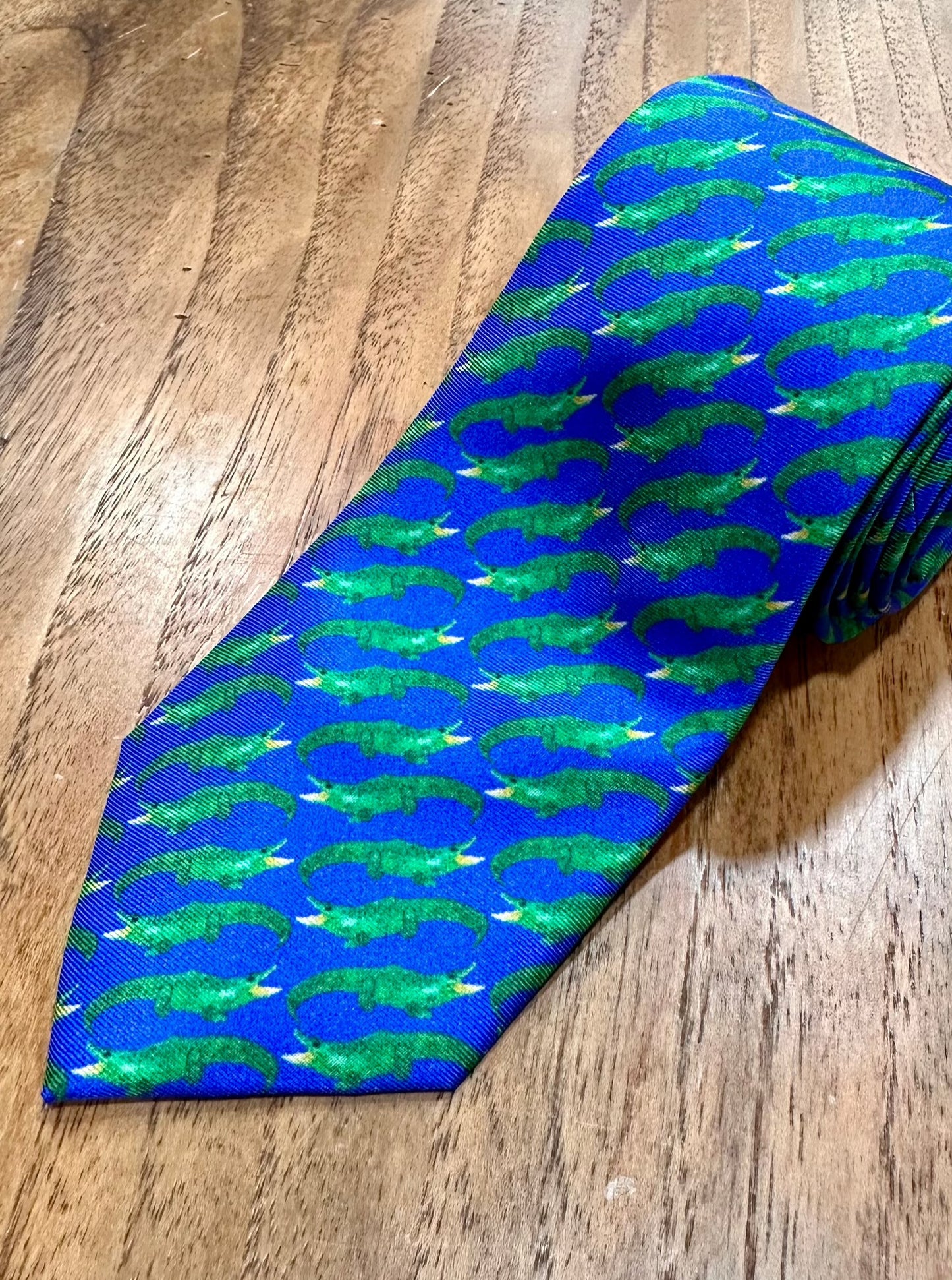 Brooke Wright Silk Gator Tie