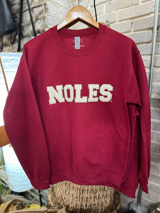 Noles Crewneck Fleece