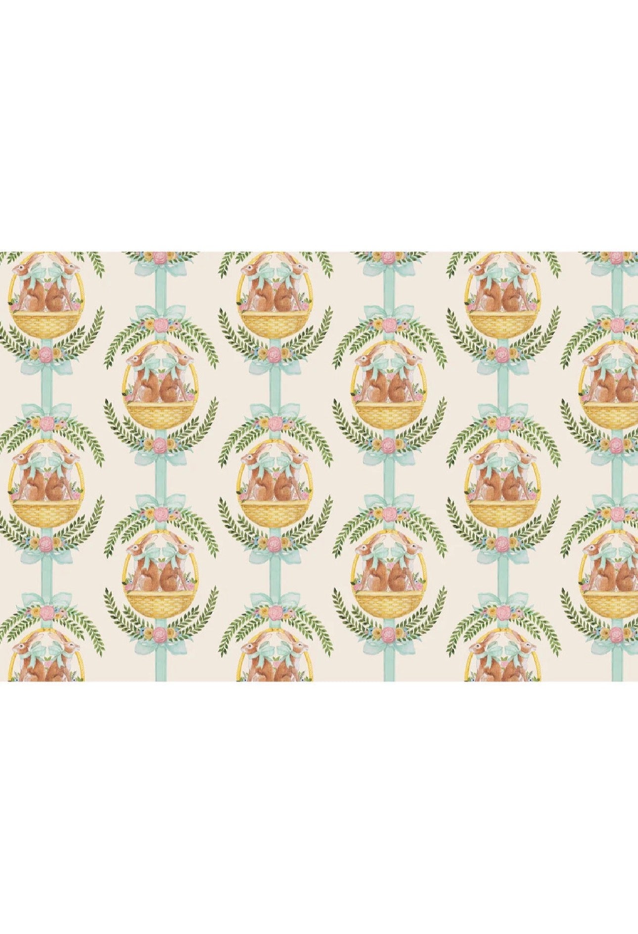 Laurel Bunny Baskets Placemat