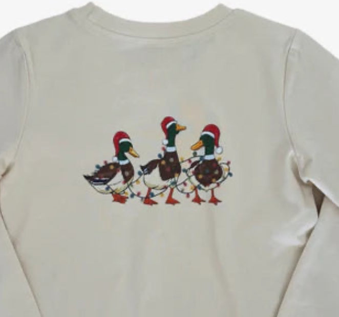 Classic Long Sleeve-Duck The Halls (Child)