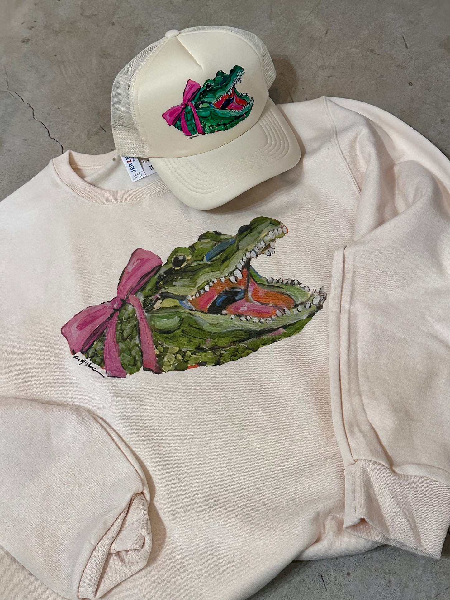 "Gator Girl" Sweatshirt