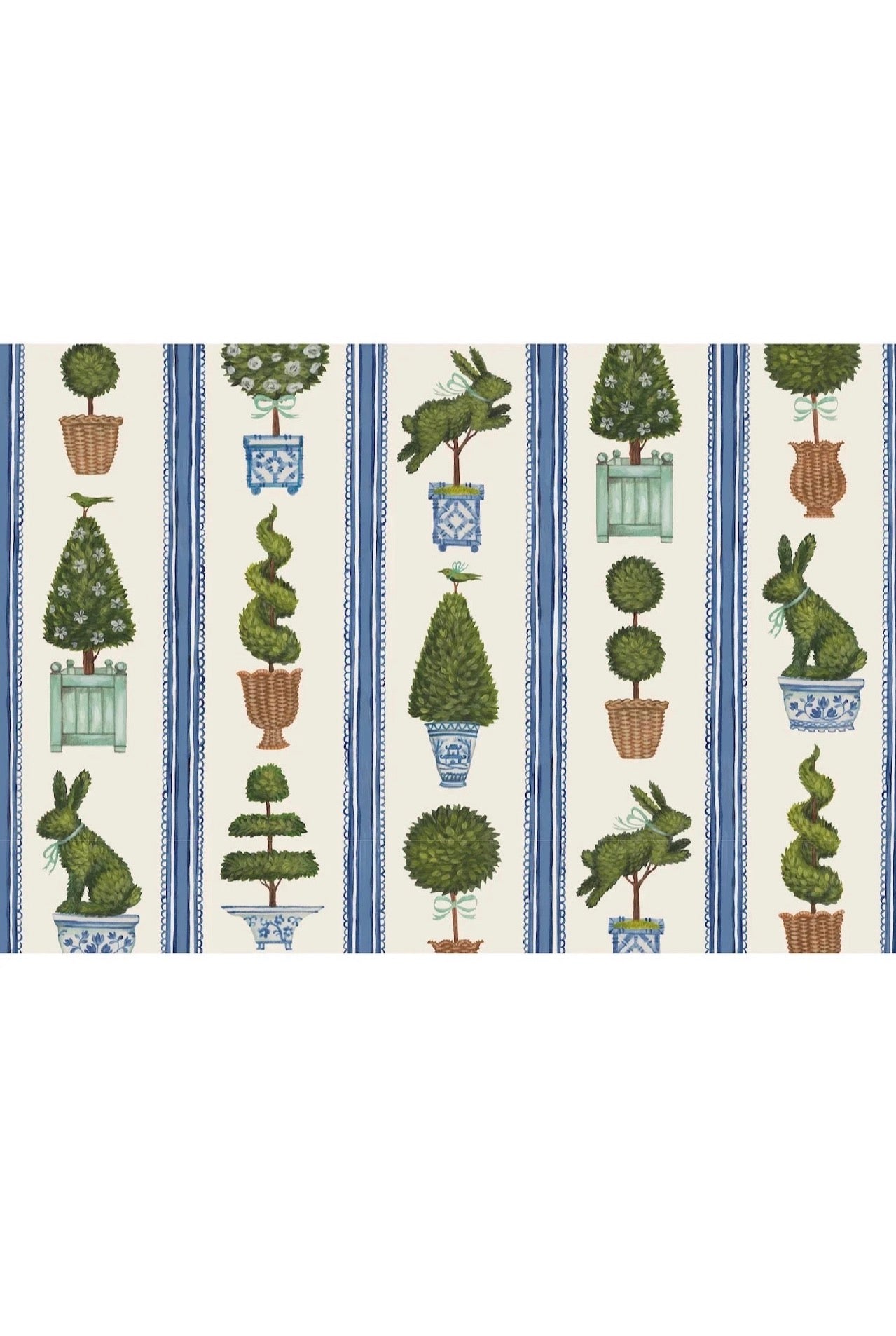 Spring Topiary Placemats