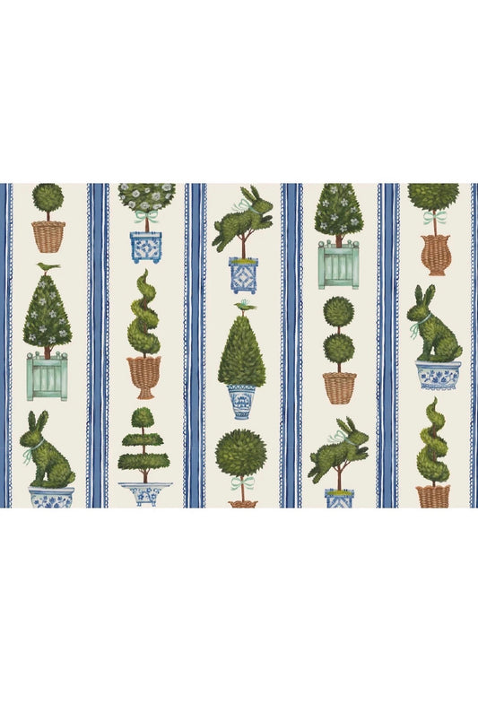 Spring Topiary Placemats
