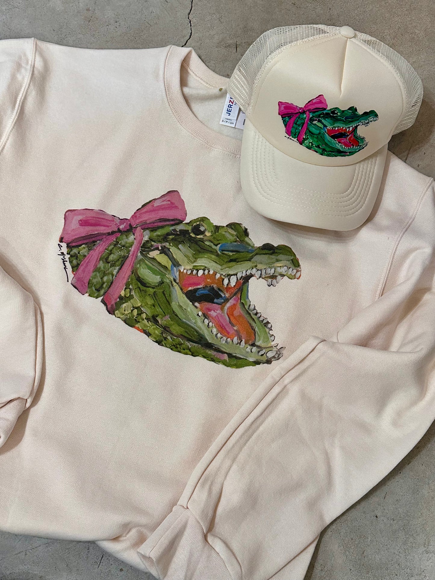 "Gator Girl" Sweatshirt