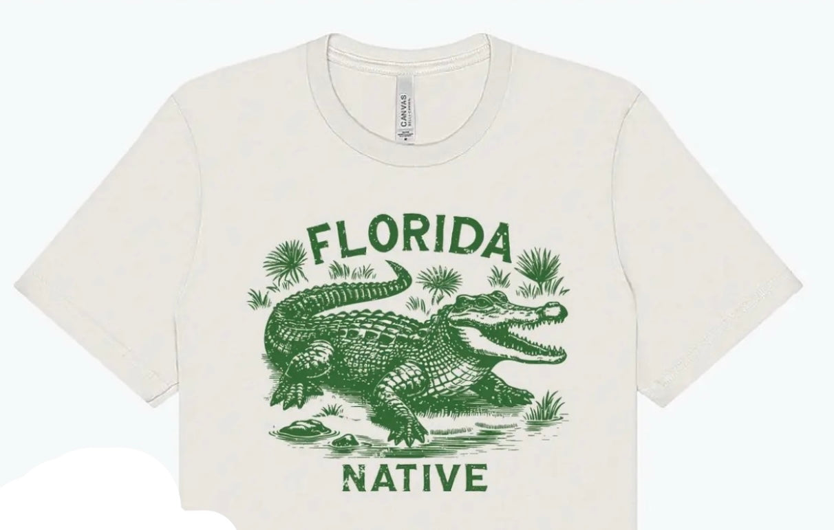 Florida Native Tshirt