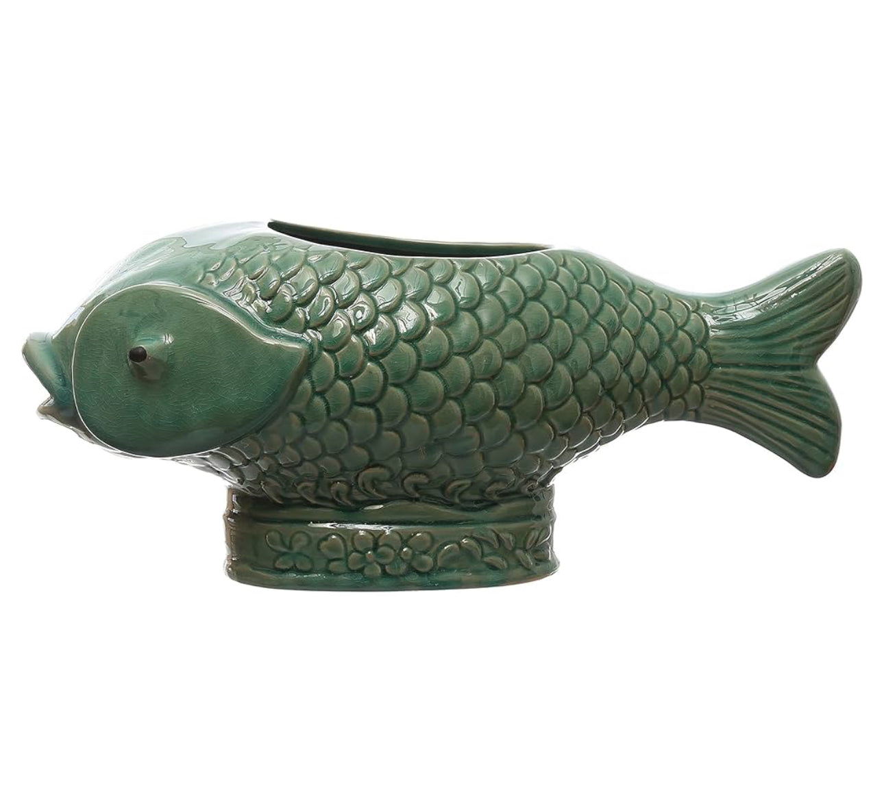 Fish Shaped Pot