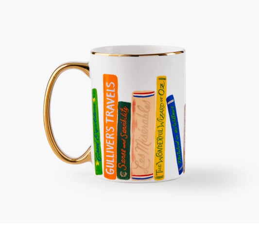 Rifle Paper Book Club Mug