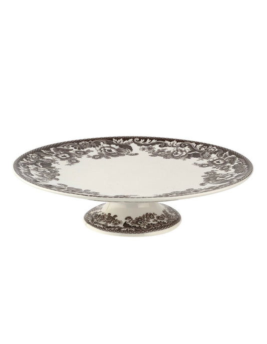 Spode Delamere Footed Cake Plate 10.5" British