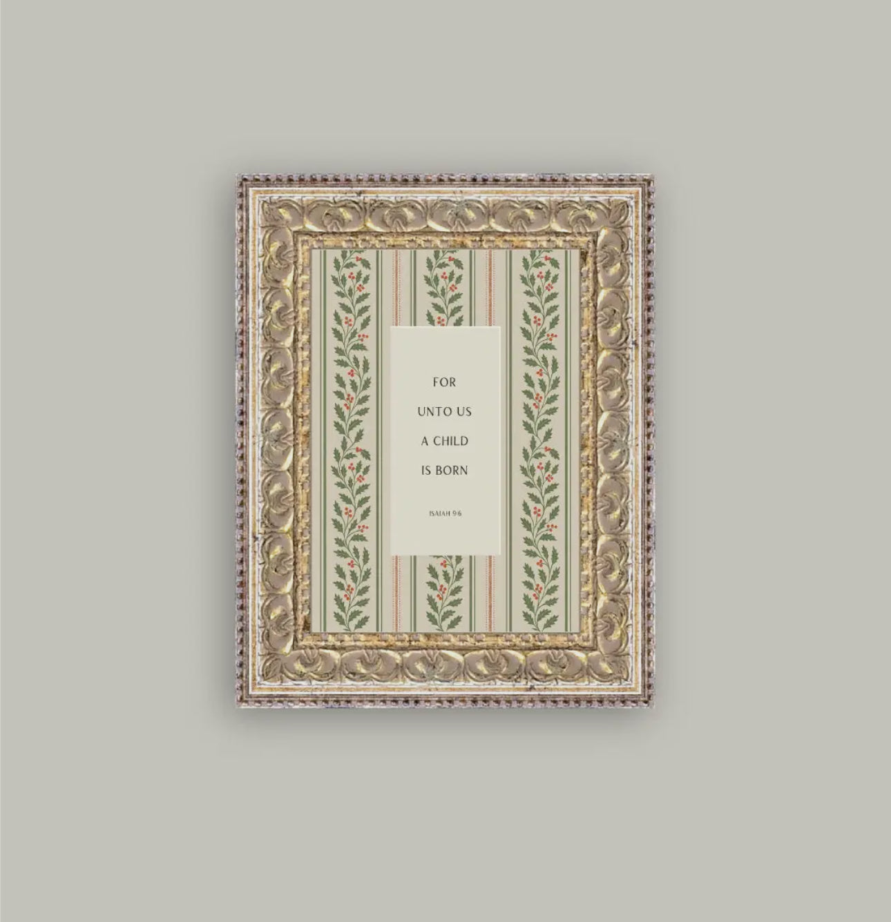 A Child Is Born Wall Art